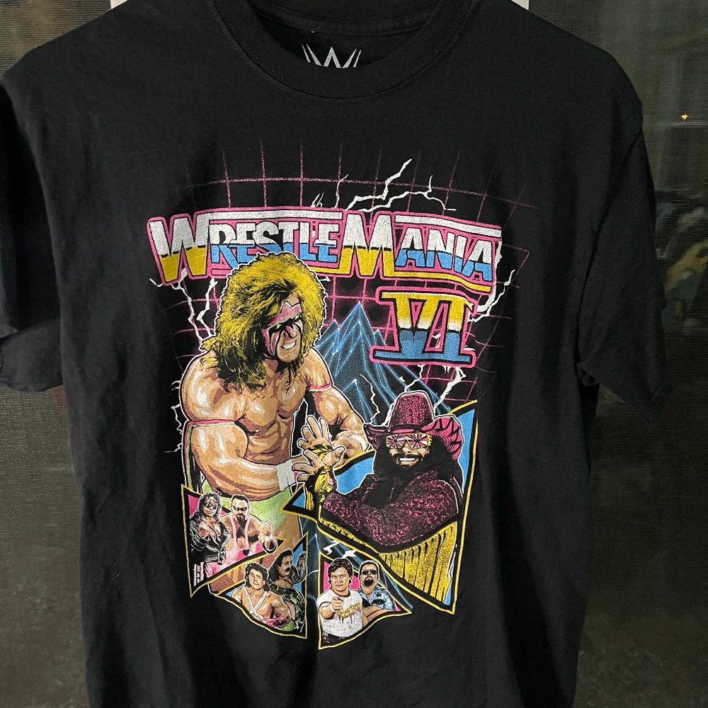 WrestleMania Graphic Tee